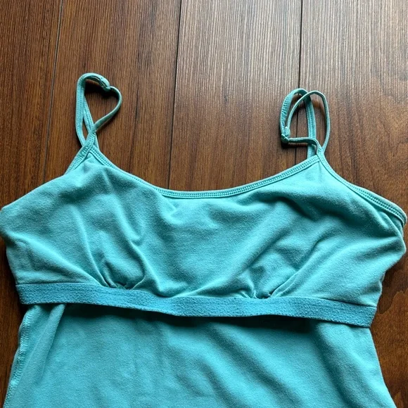 🌹🌹EUC Sonoma Women’s Teal Spaghetti Strap Camisole Top🌹🌹 - Picture 8 of 11